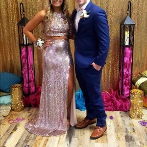 Sherri hill prom dress. Two piece